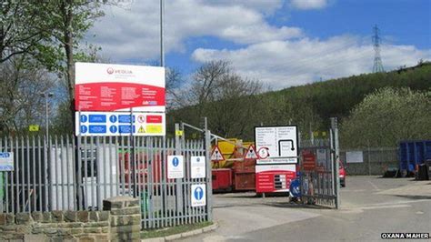 Deepcar Household Waste Recycling Centre.